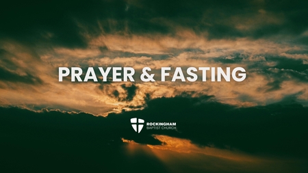 Prayer & Fasting