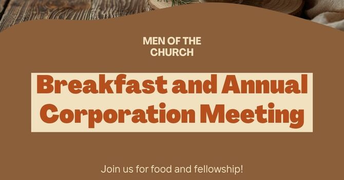 Churchwide Breakfast & Corporation Meeting