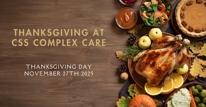 Thanksgiving @Complex Care