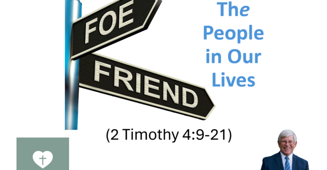 THE PEOPLE IN OUR LIVES