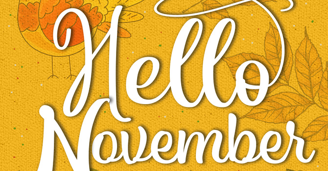 November Newsletter image