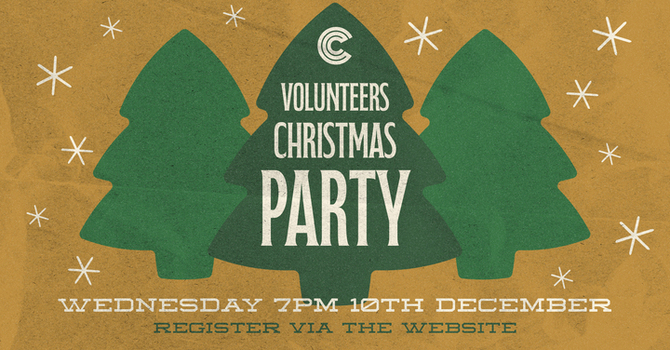 Volunteers Christmas Party