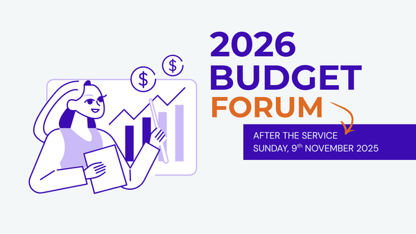 2026 BUDGET FORUM
