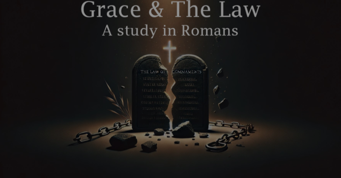 Grace & The Law (A Study In Romans) No. 29- Generous Worship