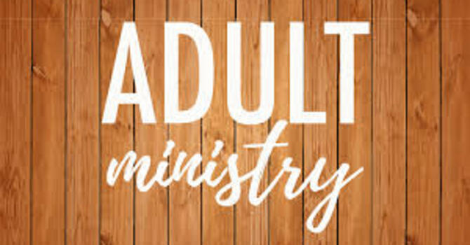 Adult Ministry 