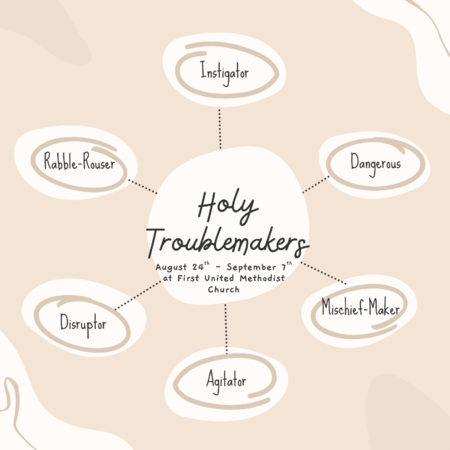 Holy Troublemakers
