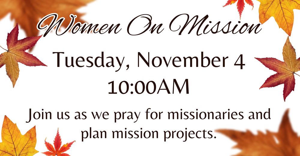 Women on Mission