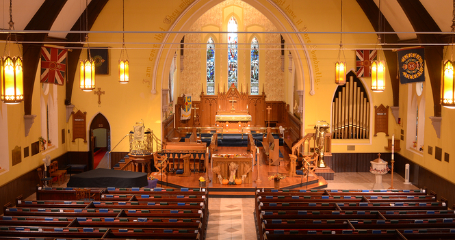 Bishop's Visit - St. James', Stratford