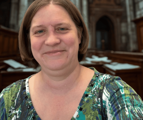 Rev. Stephanie  Workman