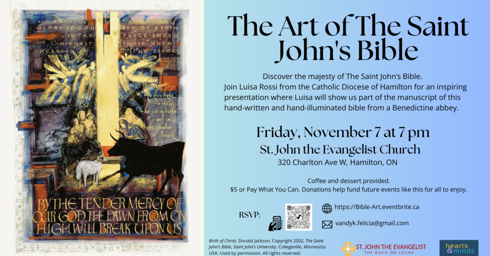 Discover the Majesty of The Saint John’s Bible.