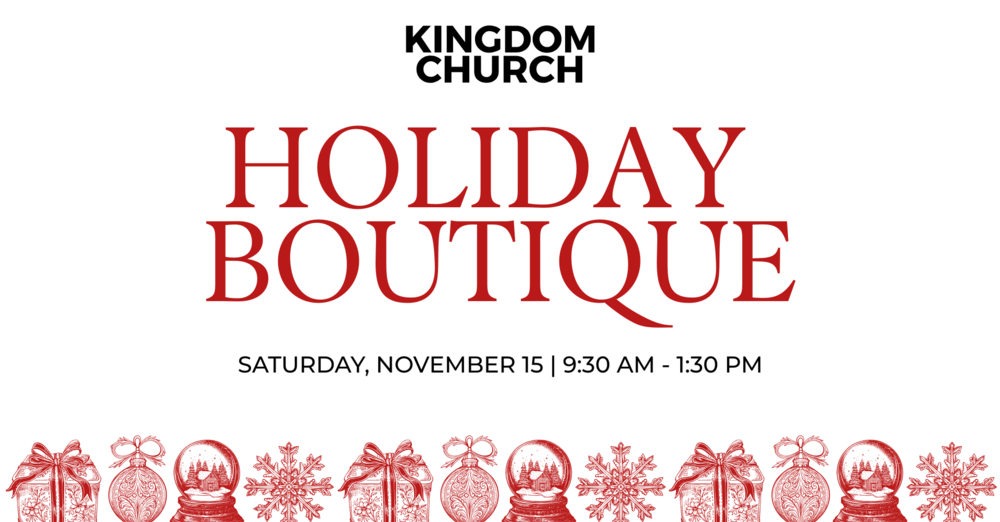 Holiday Boutique 2025