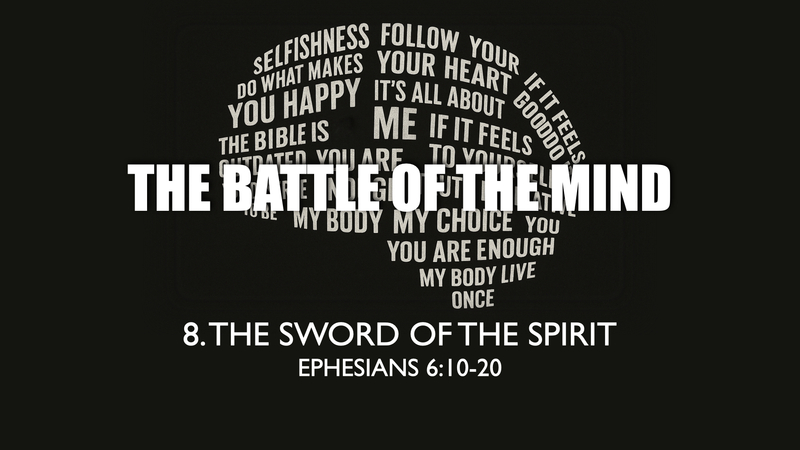 8. The Sword of the Spirit