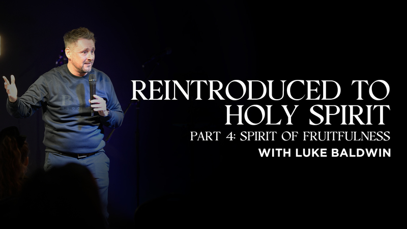 Reintroducing Holy Spirit