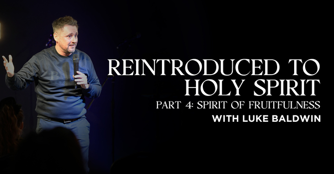 Reintroducing Holy Spirit