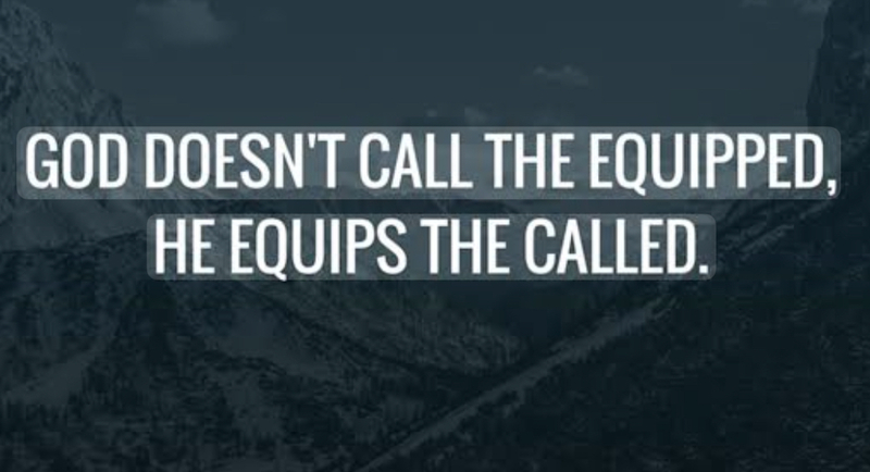 He Equips The Called