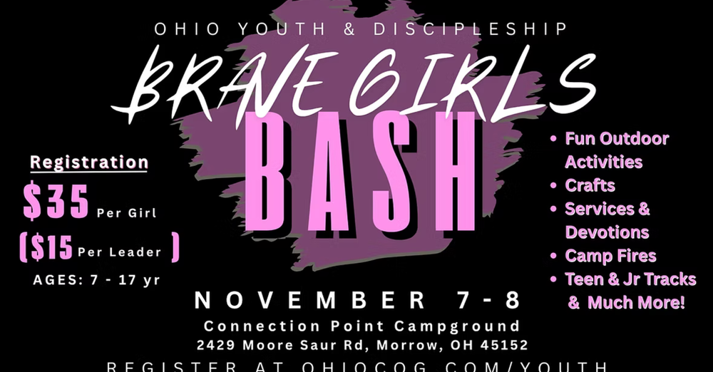 Ohio Brave Girls Bash