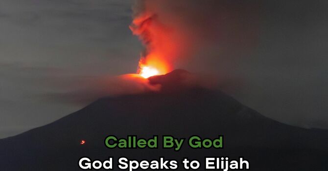God Speaks to Elijah