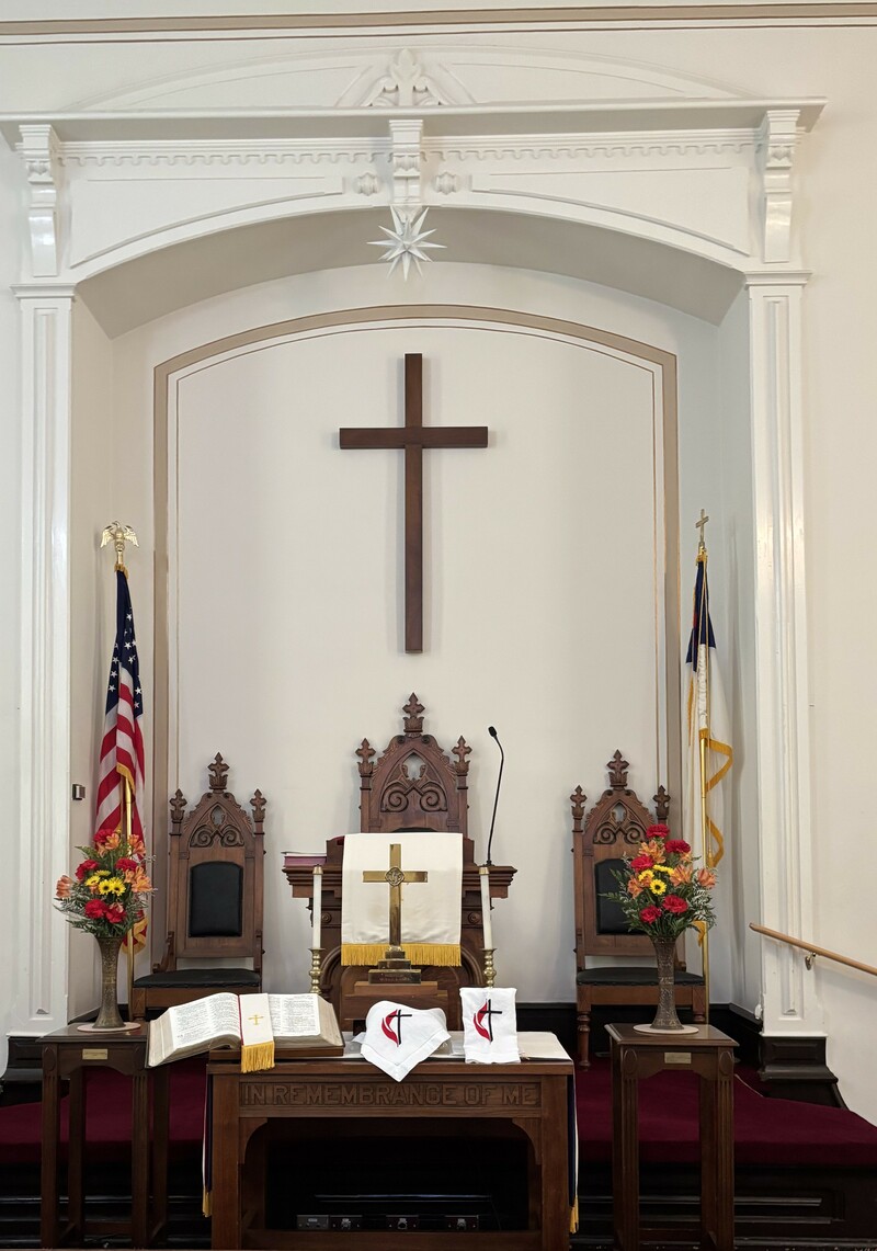 Services for Franklin United Methodist Church 
