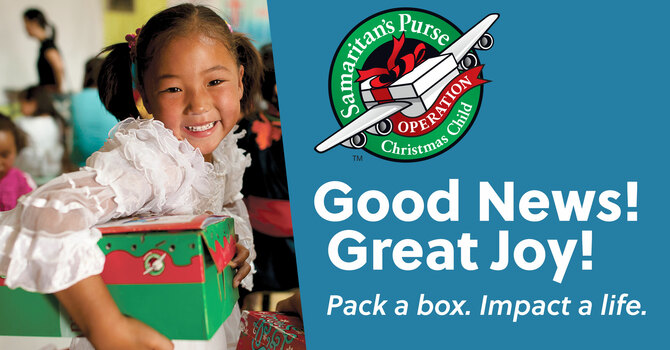 Operation Christmas Child Shoebox Packing Party