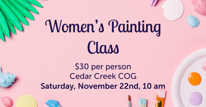 Women's Painting Class