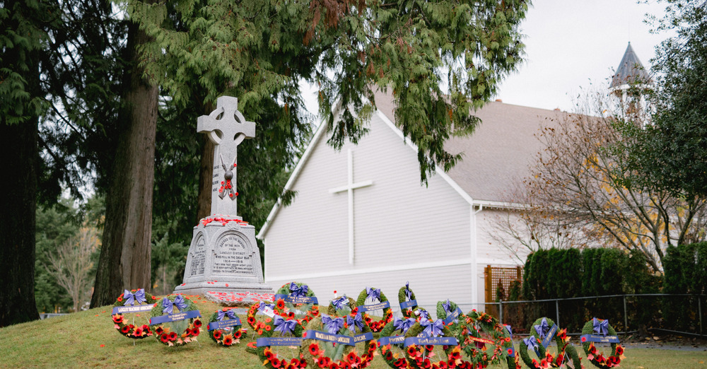Fort Langley Remembrance Day Service