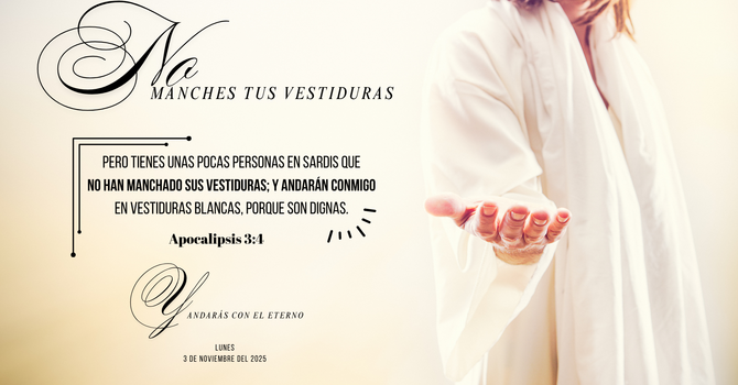 No manches tus vestiduras. image