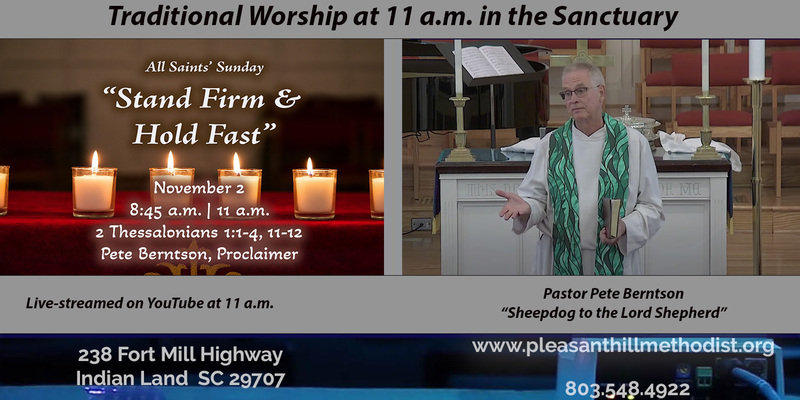 "Stand Firm and Hold Fast"