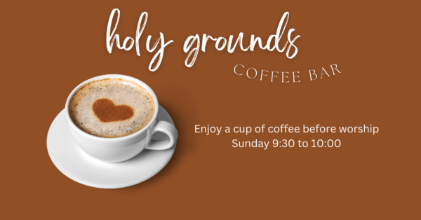 Holy Grounds Coffee Bar