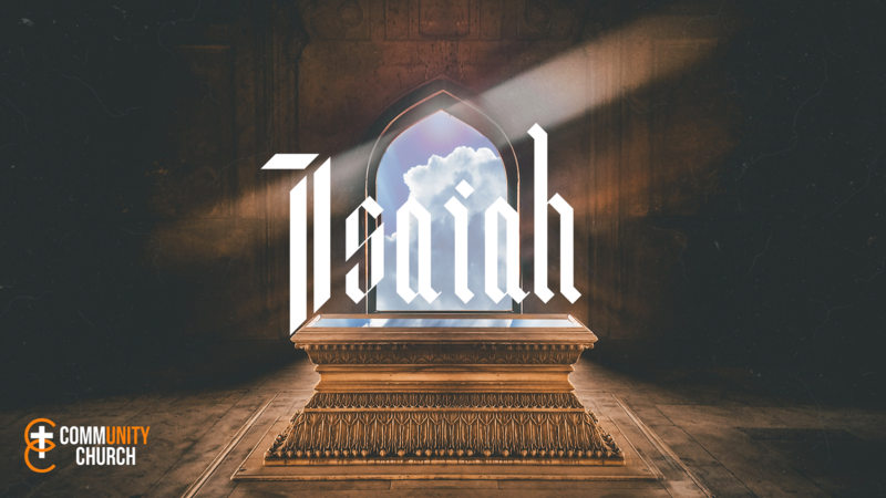 Isaiah - Week 2