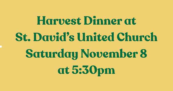 Harvest Dinner