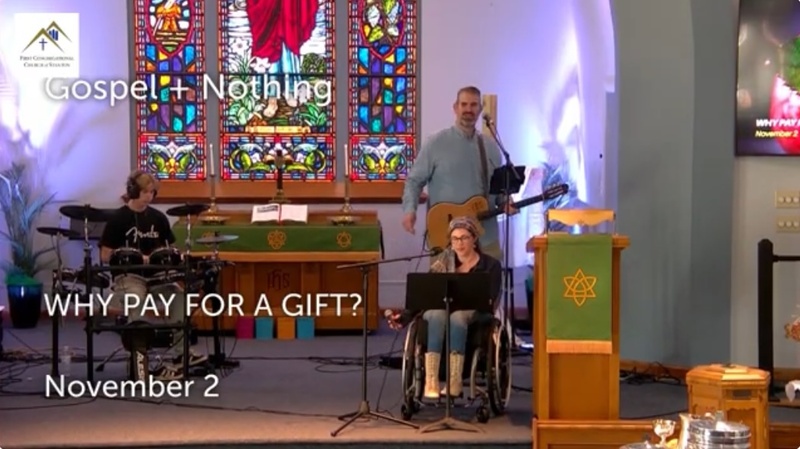 Why Pay for a Gift?
