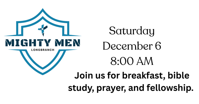 Mighty Men Breakfast December 