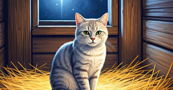 Christmastide Subscription 2025: The Nativity as Narrated by the Innkeeper’s Cat  image