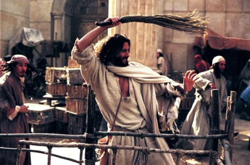 "Clearing the Temple"