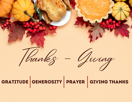 Thanks-Giving