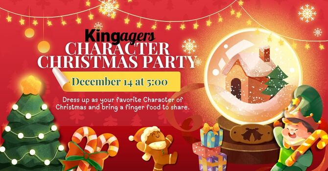 Kingager's Christmas