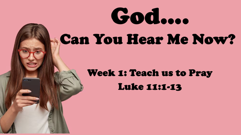 God... Can You Hear Me Now?