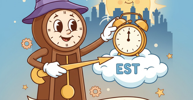 Don't Forget >>>>> Time For Clocks to Fall Back 1 Hour image