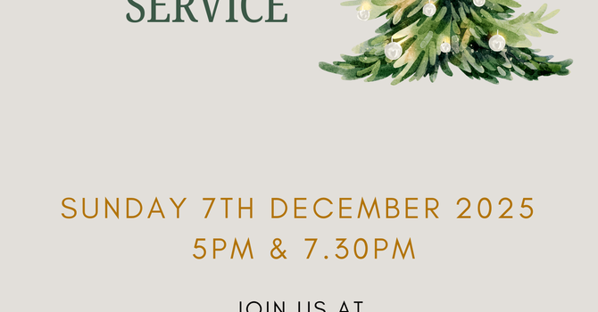 Carol Service - 7:30pm