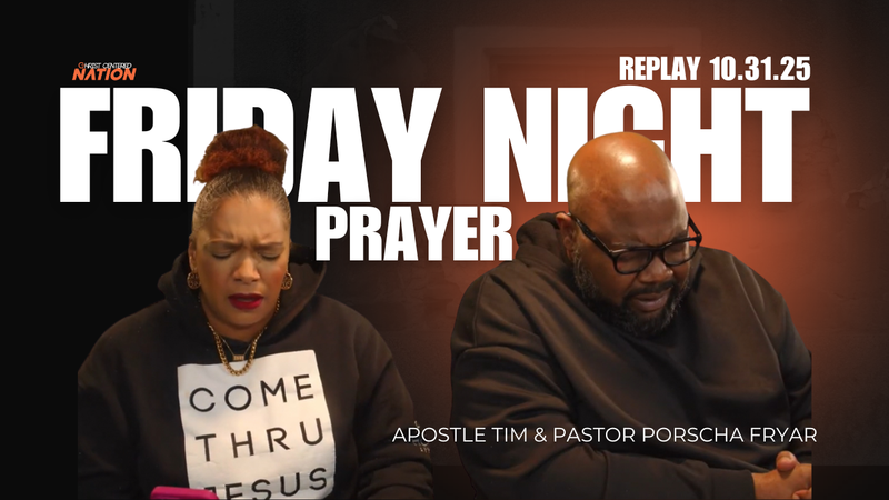 CCN Global Friday Night Prayer