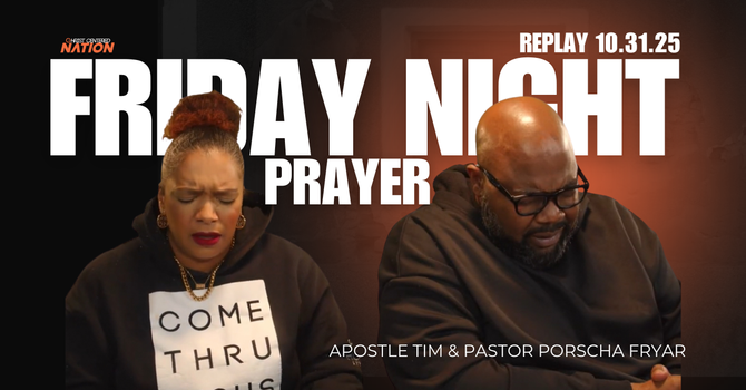 CCN Global Friday Night Prayer