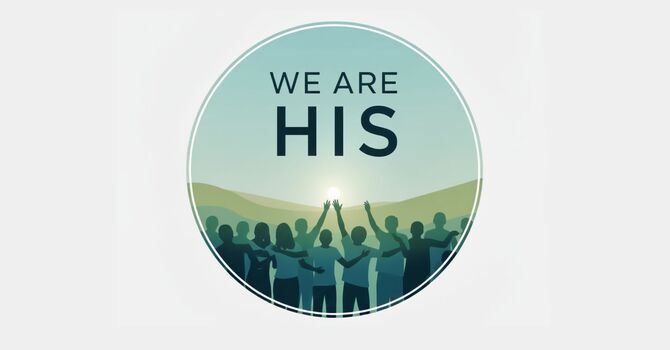 We are His BY THE SPIRIT