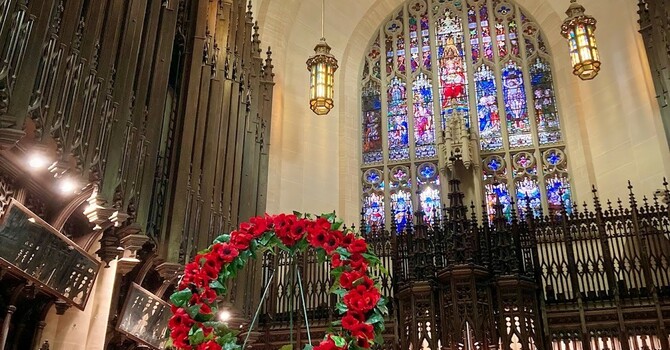 Remembrance Sunday - November 9, 2025