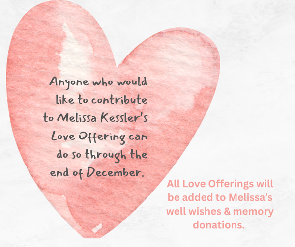 Melissa Kessler Love Offering 
