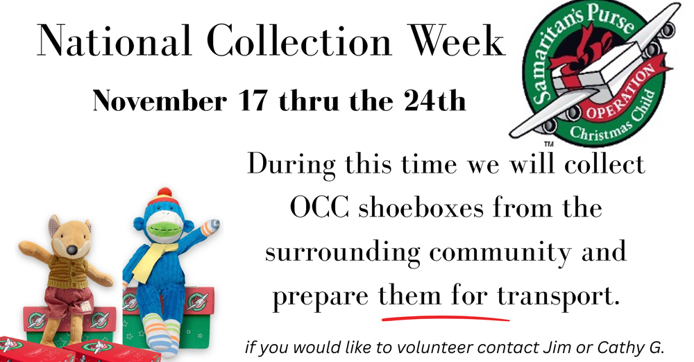 Operation Christmas Child