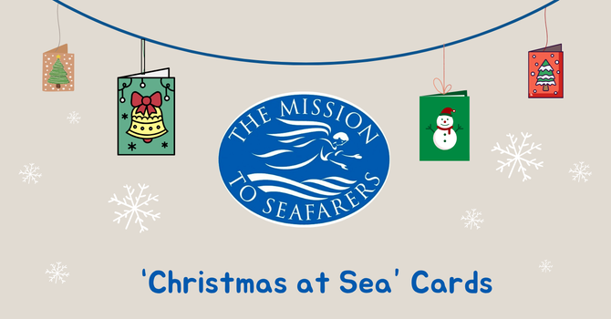 'Christmas at Sea' Cards  image