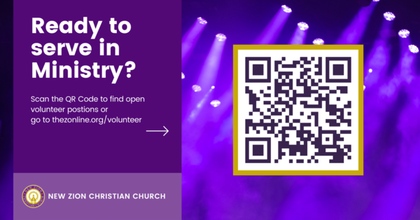 Ministry Volunteers Needed