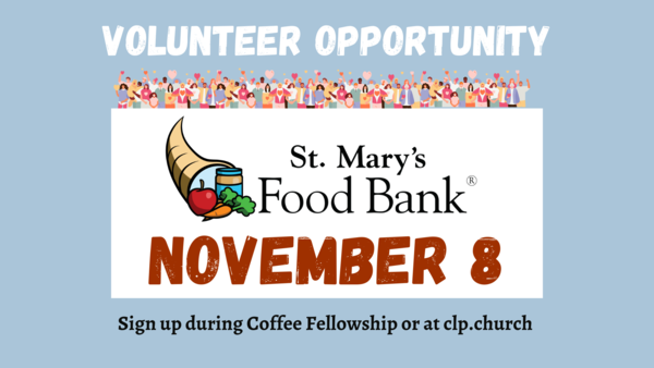 St. Mary's Food Bank