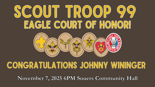 Eagle Court of Honor