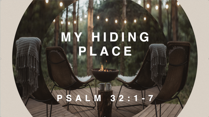 My Hiding Place